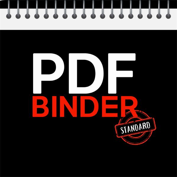 Pdf binder pdf apps features